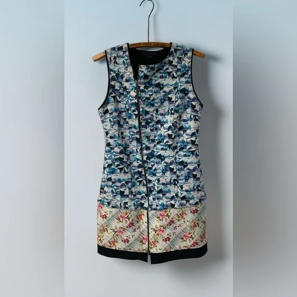 ✨ Maison Marie Saint Pierre Scuba Dress – Size 2 | Sleek & Structured ✨ - Picture 2 of 15